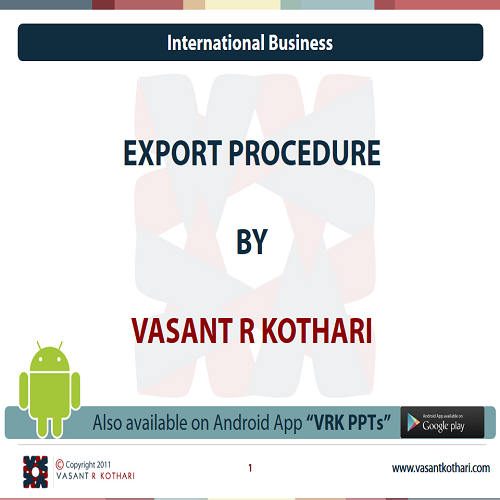 25ExportProcedure